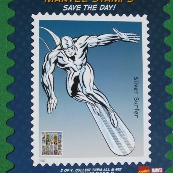 Marvel Spider-Man Collectible Stamp - Picture 3 of 7